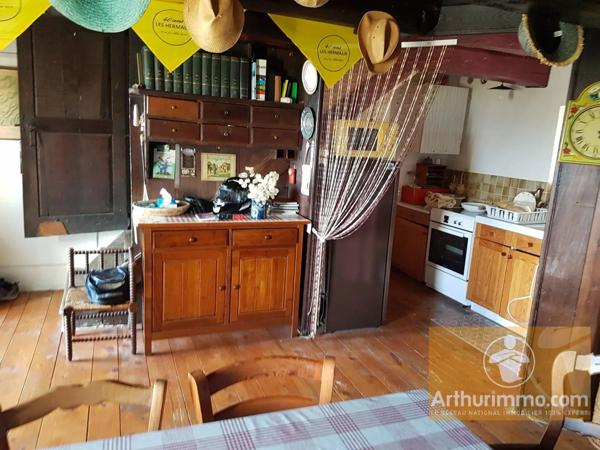 Vente Maison 4 pièces 83 m2 à Les Hermaux