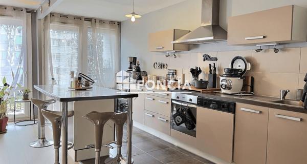 À vendre Appartement 2 pièces 53 m² - Saint-chamond 42400