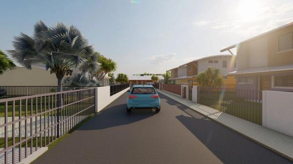 maison à vendre 4 pièces MATOURY (973)