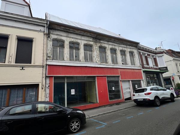 Immeuble de rapport 300 m² — Saint-Amand (59230)