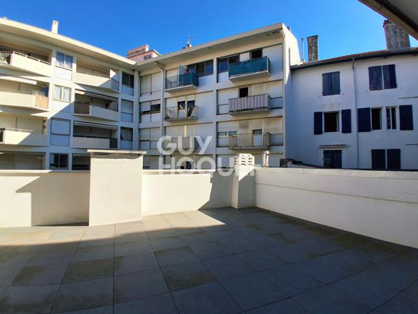 Centre-Plage - Superbe 5 pièces de 118 m² avec terrasse exceptionnelle de 53 m²