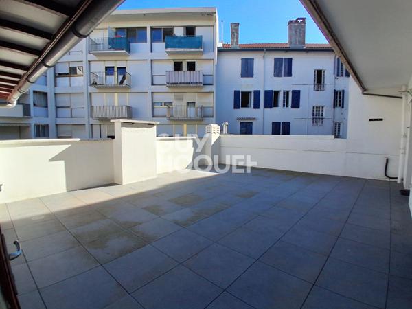 Centre-Plage - Superbe 5 pièces de 118 m² avec terrasse exceptionnelle de 53 m²