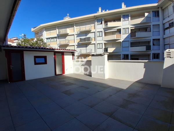 Centre-Plage - Superbe 5 pièces de 118 m² avec terrasse exceptionnelle de 53 m²