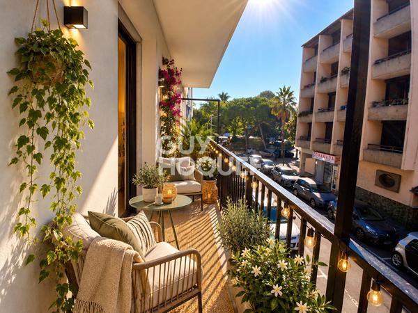 Centre-Plage - Superbe 5 pièces de 118 m² avec terrasse exceptionnelle de 53 m²