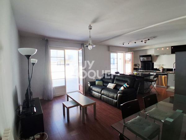 Centre-Plage - Superbe 5 pièces de 118 m² avec terrasse exceptionnelle de 53 m²