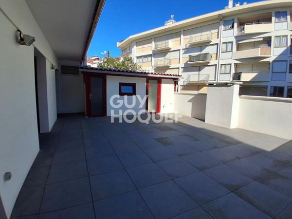 Centre-Plage - Superbe 5 pièces de 118 m² avec terrasse exceptionnelle de 53 m²