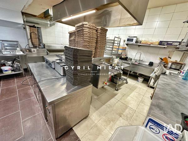Pizzeria à vendre 58 m² Six-Fours-les-Plages