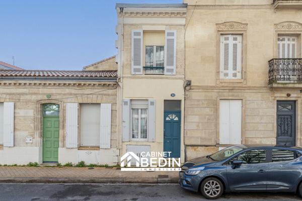 Achat Maison T3 Bordeaux 2 chambres