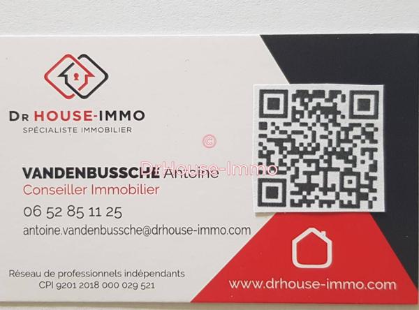 Maison à vendre 6 pièces de 104 m²