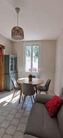 Située dans un agréable écrin de verdure à Beauvais !
Venez découvrir cette charmante maison de ville mitoyenne de 52m2, idéale pour un premier achat ou un investissement.
Elle se compose d'une entrée ouvrant sur une cuisine, d'un séjour/salon chaleureux équipé d'un poêle à granules.
Une salle de bains avec WC en demi palier, et de deux chambres au premier étage.

Les atouts: 
Un garage de 15m2, un arrière garage de 20m2, offrant un bel espace de stockage ou un atelier.
Une cave, une buanderie.

Fenêtres en double vitrage avec volets roulants électriques solaires.

Le plus: Une maison offrant les avantages d'un appartement sans les charges de copropriété !
Une opportunité à découvrir rapidement !
