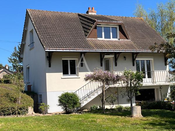 Maison familiale au calme