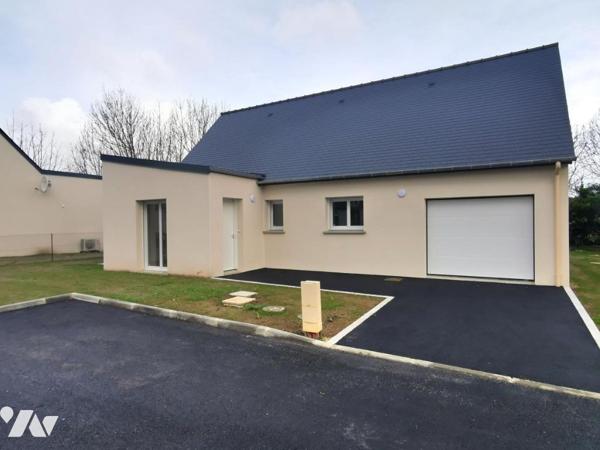 Maison à TREBEURDEN - 3 CHAMBRES DE PLAIN-PIED - lot B