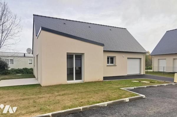 Maison à TREBEURDEN - 3 CHAMBRES DE PLAIN-PIED - lot B