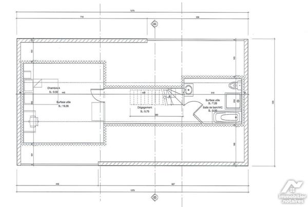 Maison à TREBEURDEN - 3 CHAMBRES DE PLAIN-PIED - lot B