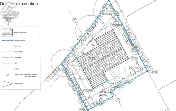 Maison à TREBEURDEN - 3 CHAMBRES DE PLAIN-PIED - lot B