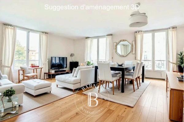 Neuilly-sur-Seine, Appartement 1 Chambre -  53 m² à vendre