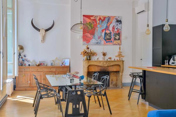 Lyon 6 - Place Maréchal Lyautey - Appartement d'exception de 153 m² environ - 4 chambres