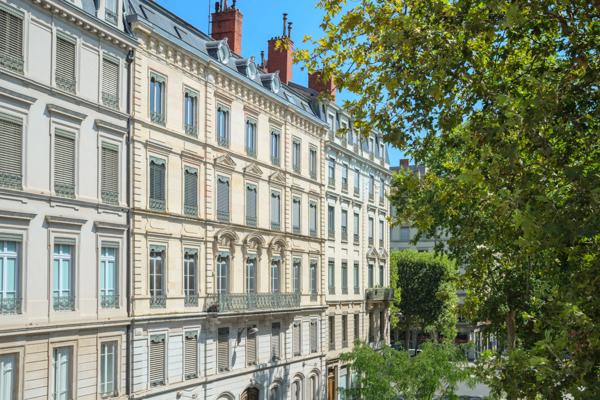Lyon 6 - Place Maréchal Lyautey - Appartement d'exception de 153 m² environ - 4 chambres