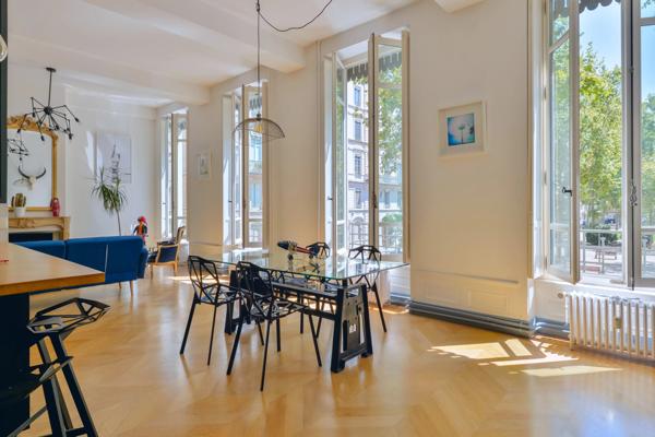 Lyon 6 - Place Maréchal Lyautey - Appartement d'exception de 153 m² environ - 4 chambres
