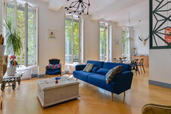Lyon 6 - Place Maréchal Lyautey - Appartement d'exception de 153 m² environ - 4 chambres