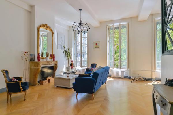 Lyon 6 - Place Maréchal Lyautey - Appartement d'exception de 153 m² environ - 4 chambres