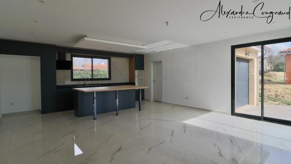 A vendre SOREZE (81) Maison neuve RE2020 plain-pied 110 m² – 3 chambres – garage