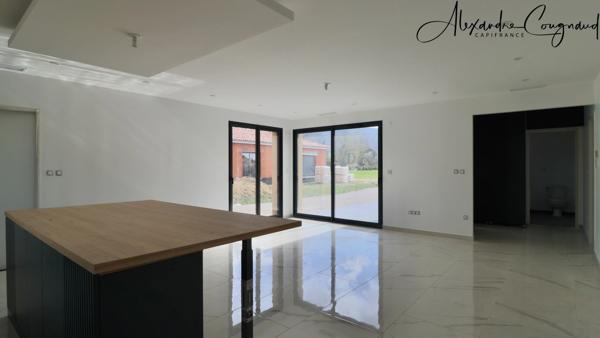 A vendre SOREZE (81) Maison neuve RE2020 plain-pied 110 m² – 3 chambres – garage