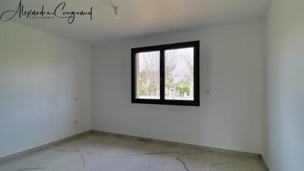 A vendre SOREZE (81) Maison neuve RE2020 plain-pied 110 m² – 3 chambres – garage