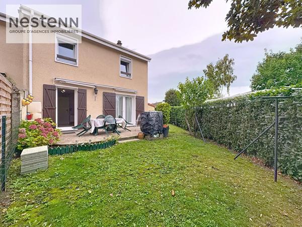 Maison 4 pièces 84m2, 3 chambres, garage parcelle de 230m²