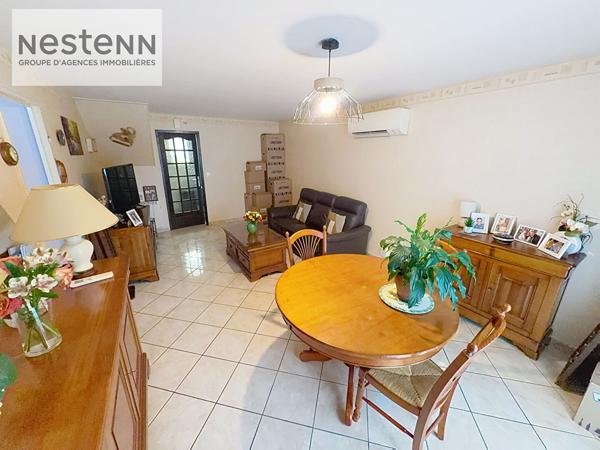 Maison 4 pièces 84m2, 3 chambres, garage parcelle de 230m²