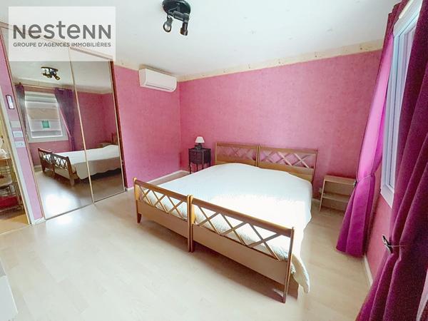 Maison 4 pièces 84m2, 3 chambres, garage parcelle de 230m²