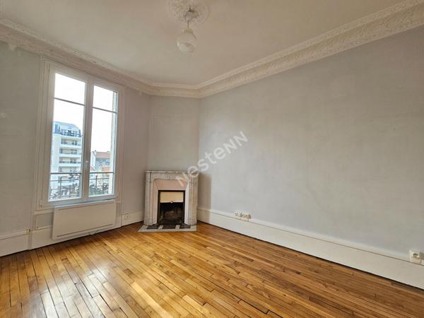PUTEAUX MAIRIE Appartement Puteaux 3 pièce de 47m² -CHARME