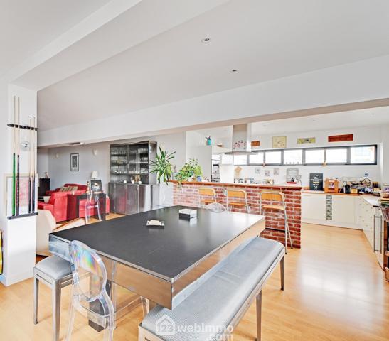 Loft 147 m² à Montrouge 92120