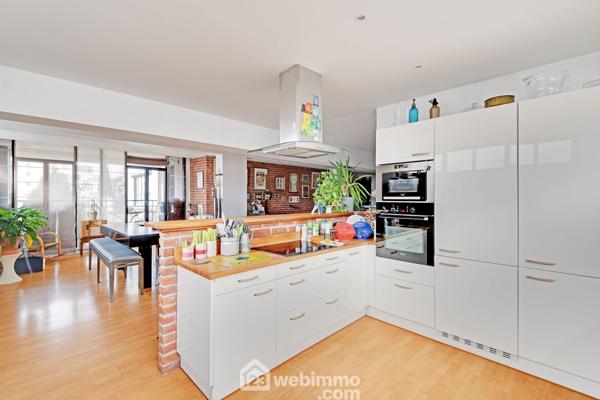 Loft 147 m² à Montrouge 92120