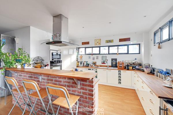 Loft 147 m² à Montrouge 92120