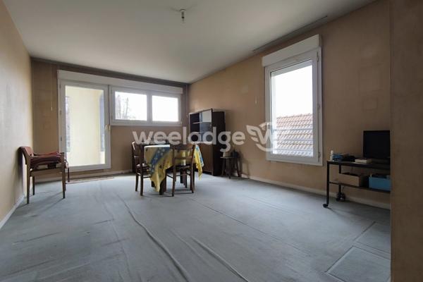 Appartement à vendre 3 pièces de 63,39 m² à Cergy