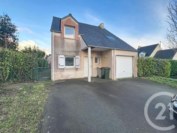 Maison à vendre  5 pièces - 97 m2 PLOUZANE - 29
