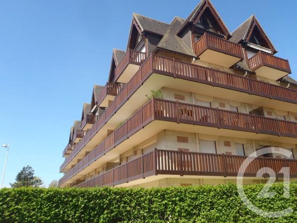 Appartement F3 à vendre  3 pièces - 53,24 m 2   DEAUVILLE  - 14