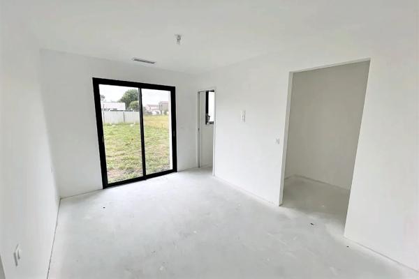 Maison plain pied de 2025, 132m² - 3chambres avec jardin