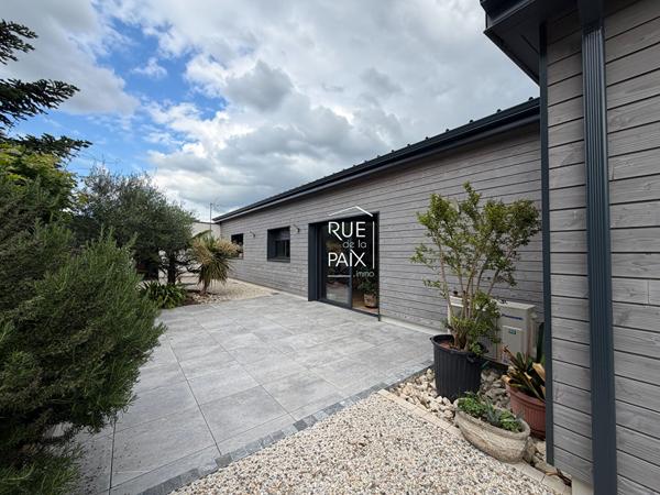 79400 AZAY LE BRULE Pavillon 127m² - Azay-le-Brûlé