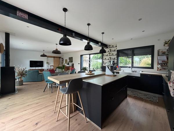 79400 AZAY LE BRULE Pavillon 127m² - Azay-le-Brûlé