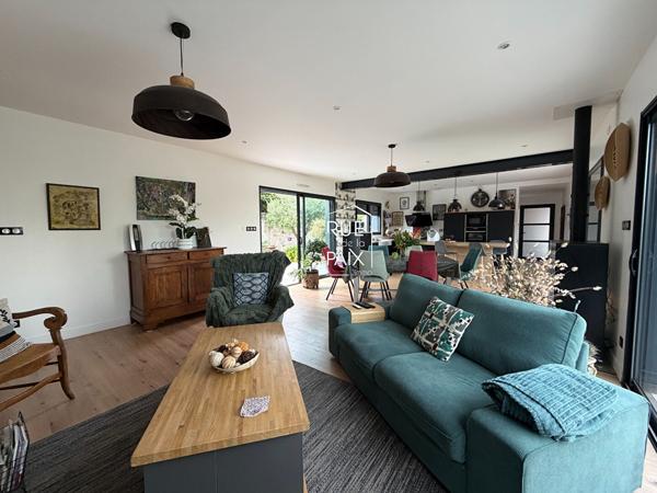 79400 AZAY LE BRULE Pavillon 127m² - Azay-le-Brûlé