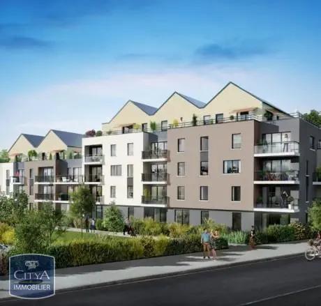 Appartement à louer 3 pièces 63.69m² Épron (14610)
