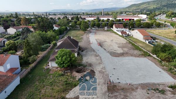 Terrain viabilisé de 579m2