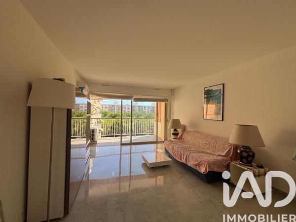 Appartement à vendre 2 pièces 38 m² Cagnes-sur-Mer