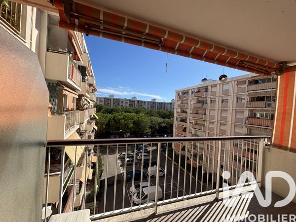 Appartement à vendre 2 pièces 38 m² Cagnes-sur-Mer