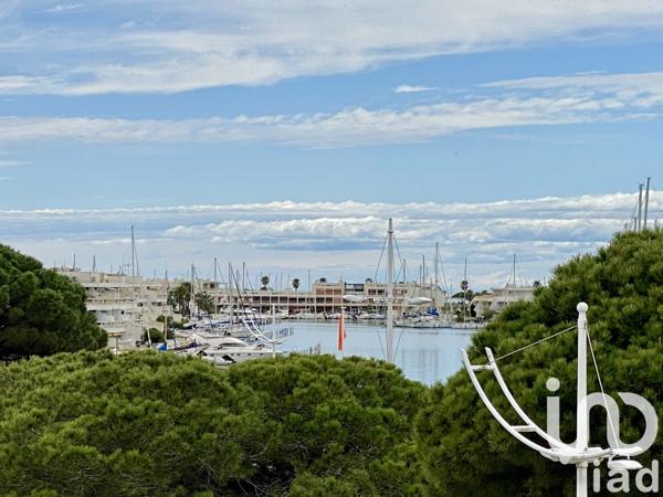 Appartement à vendre 3 pièces 42 m² Le Grau-du-Roi