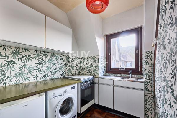 DEAUVILLE - APPARTEMENT 3 PIECES - EMPLACEMENT D'EXCEPTION