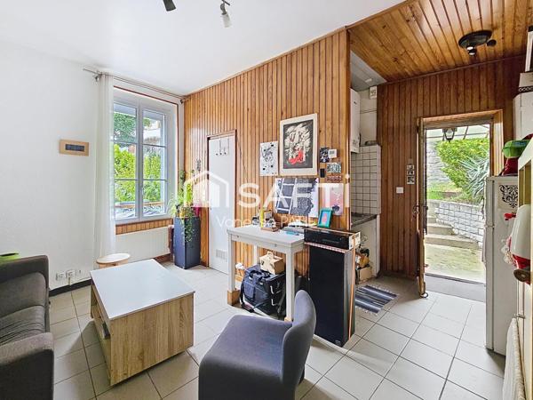 Jardin en centre ville