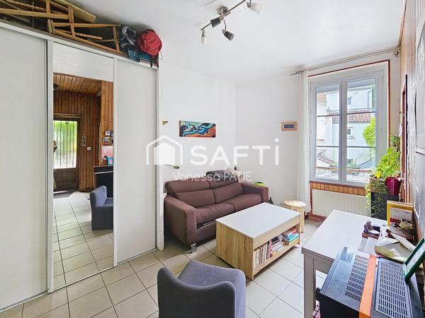 Jardin en centre ville